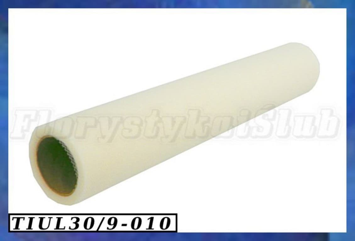 Tiul Drobny, 30cm/9m kremowy