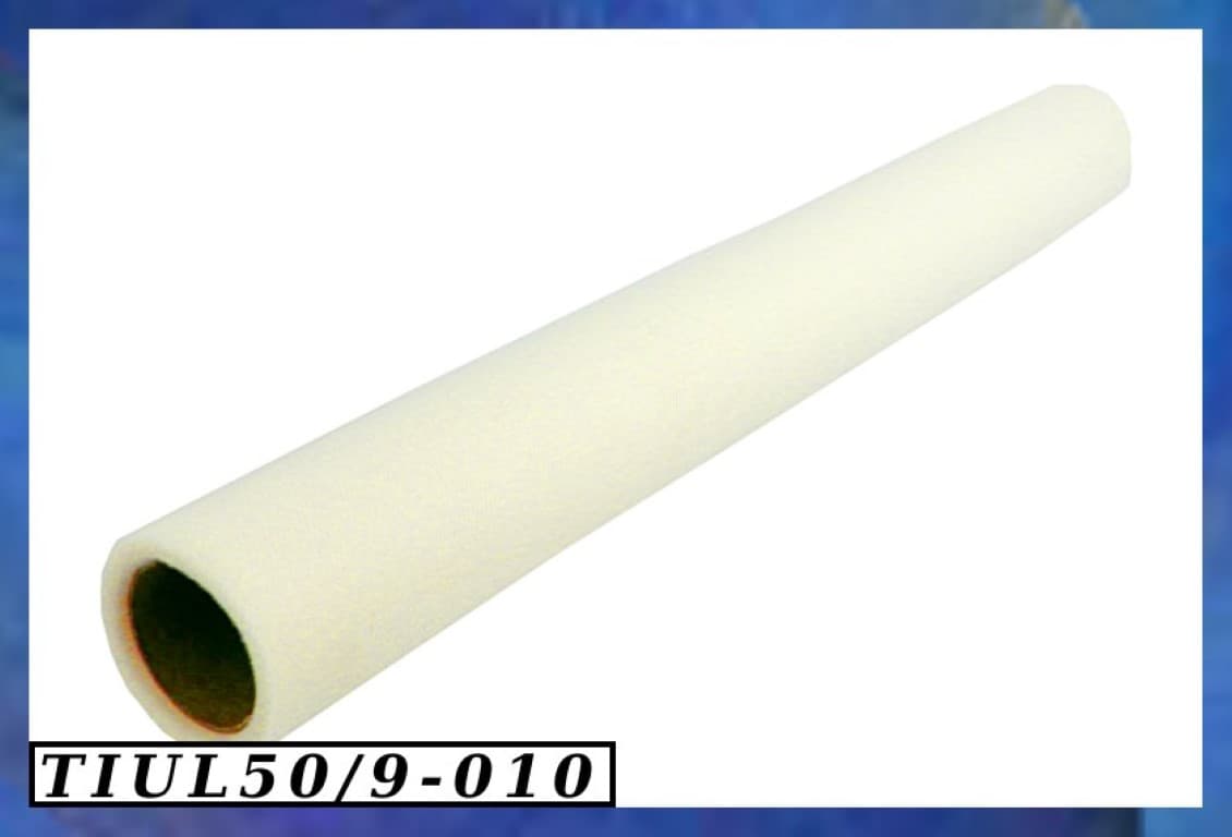 Tiul drobny w rolce, 50cm/9mb, kremowy