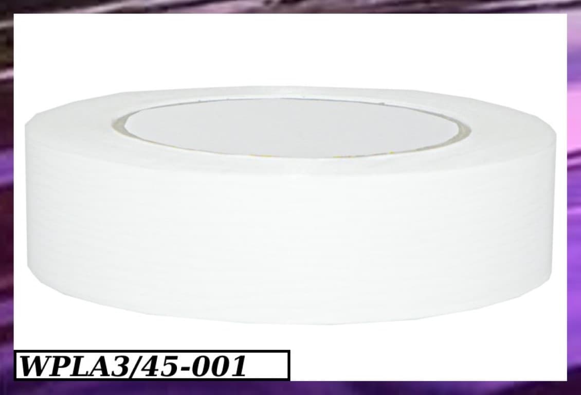 Wstążka Plastikowa 3cm/45m biała