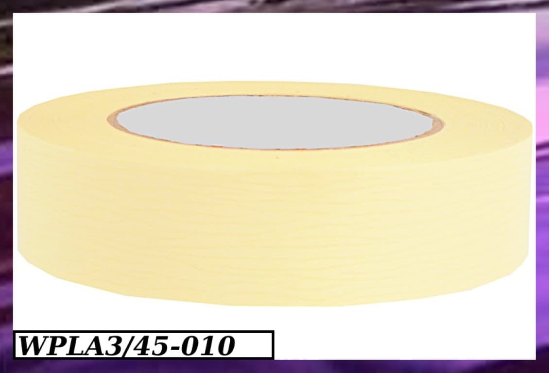 Wstążka Plastikowa 3cm/45m kremowa