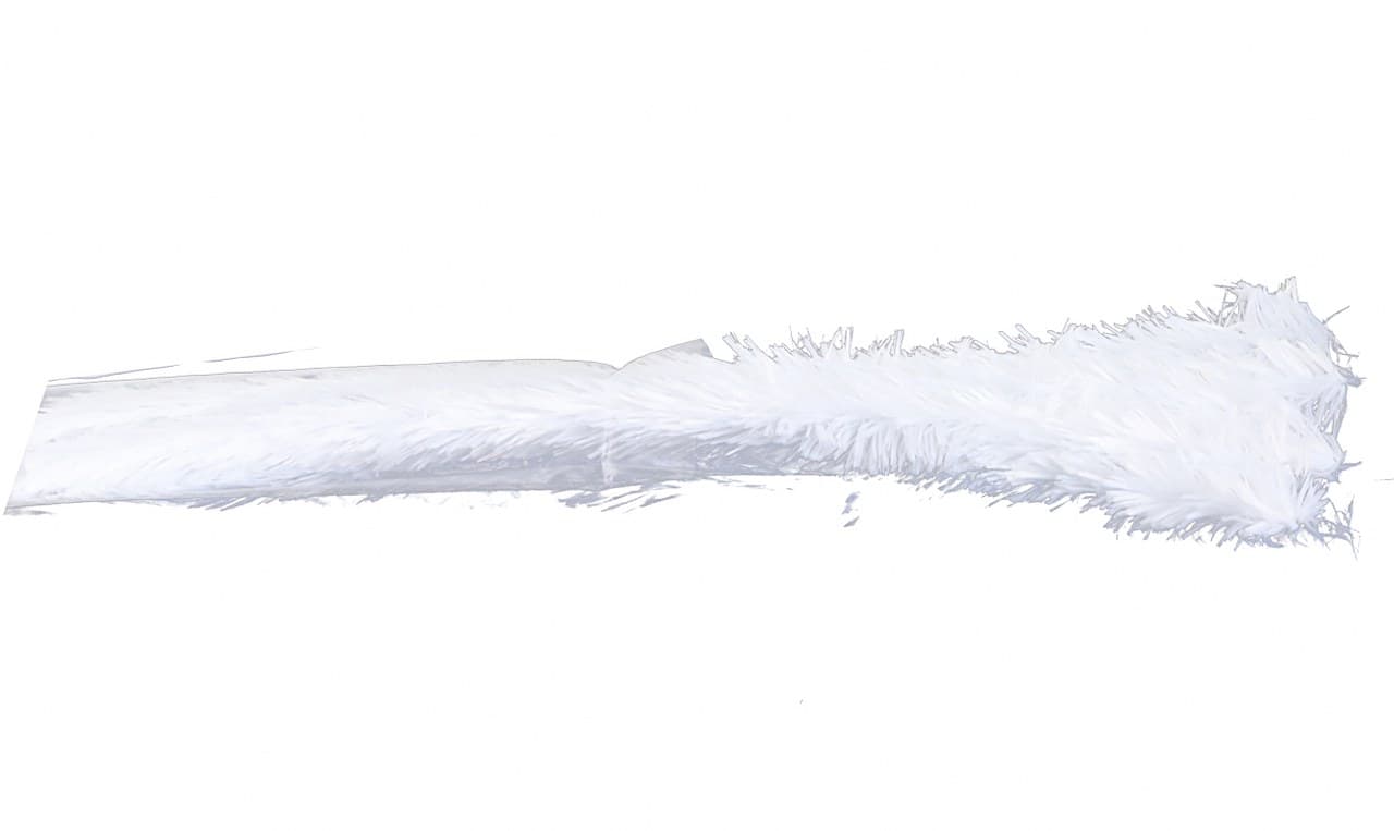 Wyciory pastelowe GIGANT, śr. 30mm/10szt, białe