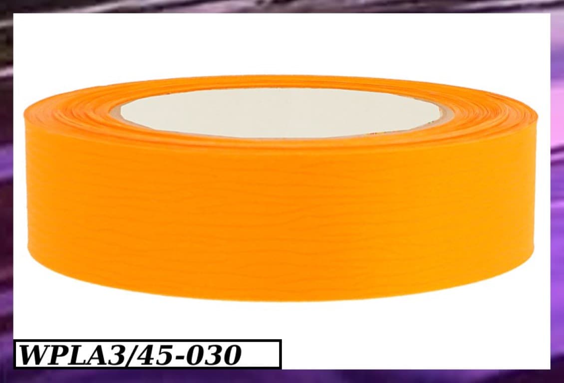 Wstążka Plastikowa 3cm/45m pomarańczowa