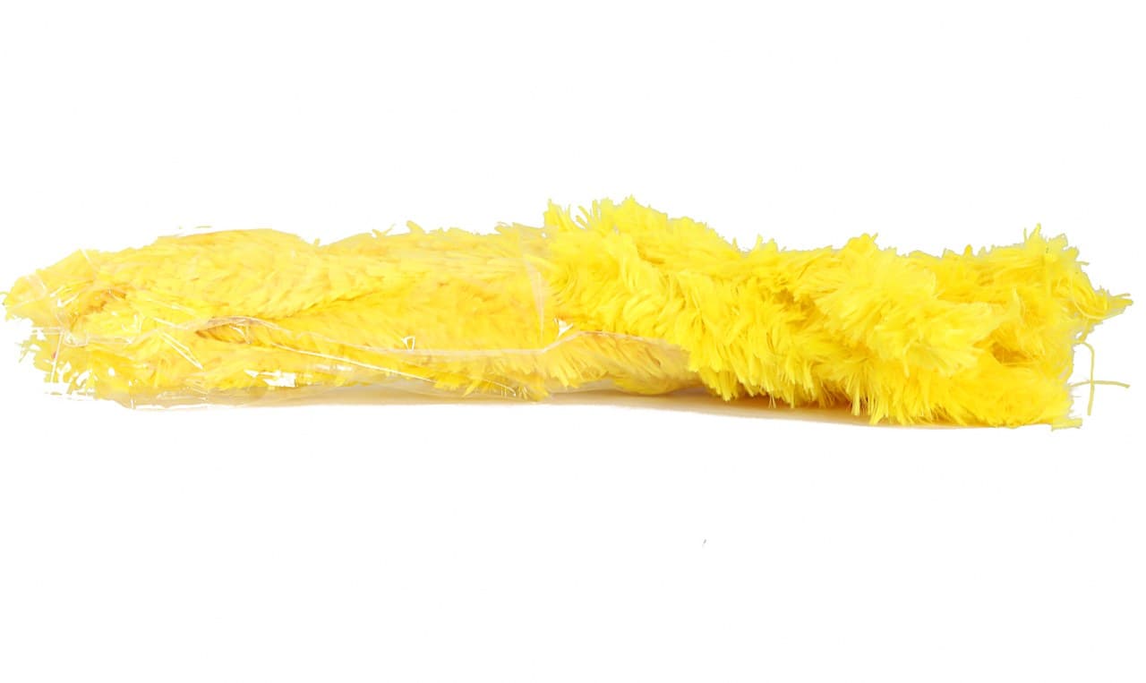 Wyciory pastelowe GIGANT, śr. 30mm/10szt, żółte