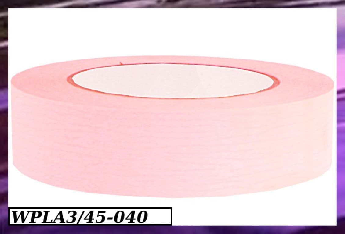 Wstążka Plastikowa 3cm/45m różowa