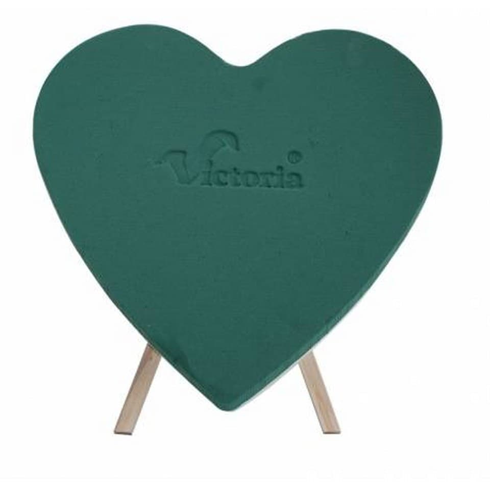 Gąbka serce na nogach,  wys.54cm, szer.63cm