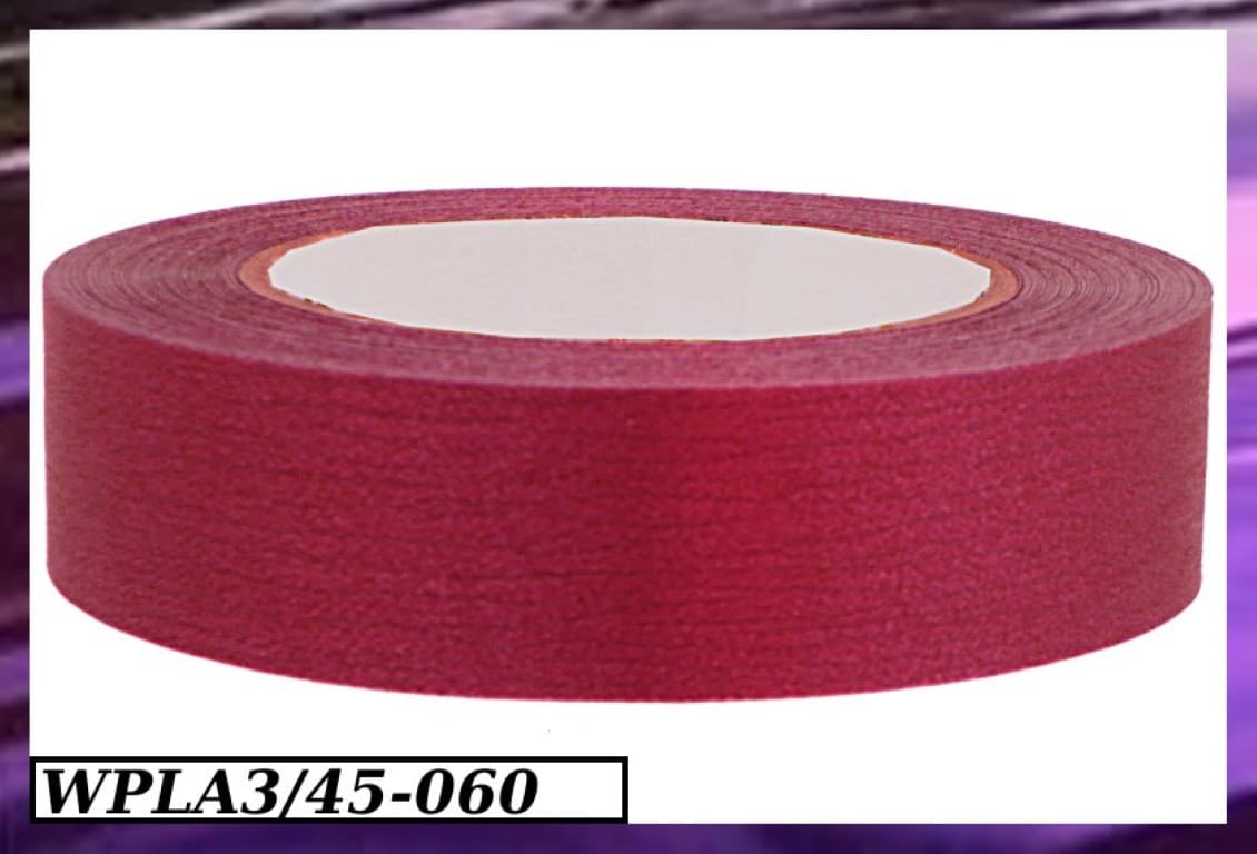 Wstążka Plastikowa 3cm/45m bordowa