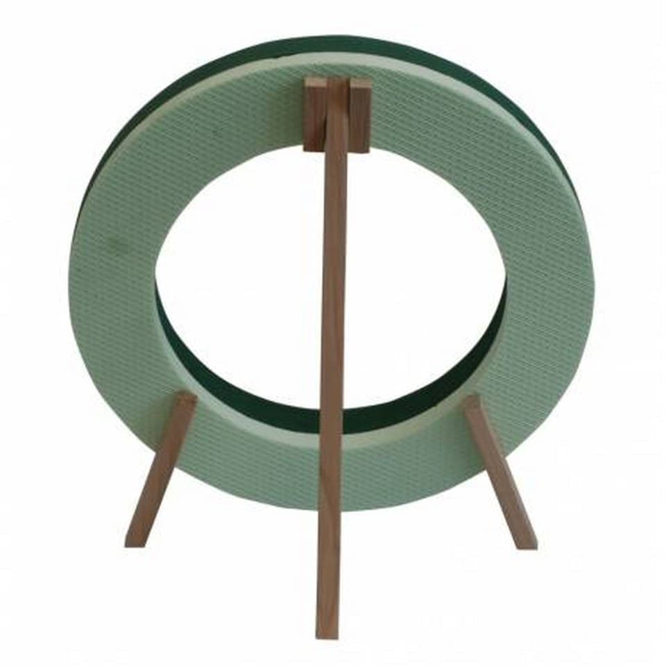 Gąbka florystyczna ring koło na nogach, śr.40cm