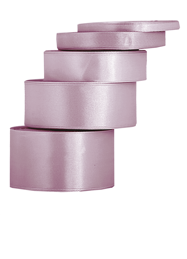 Wstążka satynowa 38mm/32mb, jasny brudny róż/3