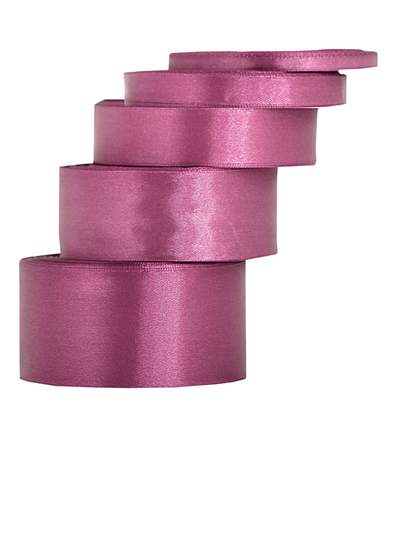 Wstążka satynowa 50mm/32mb, brudny róż/3