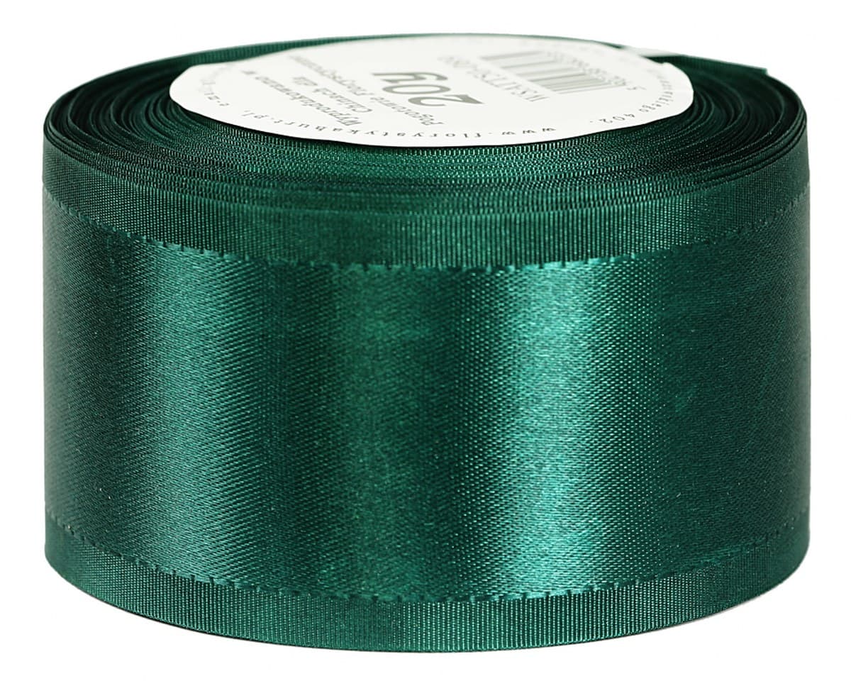 Wstążka z paskami satyna/tafta 50mm/20y, butelka