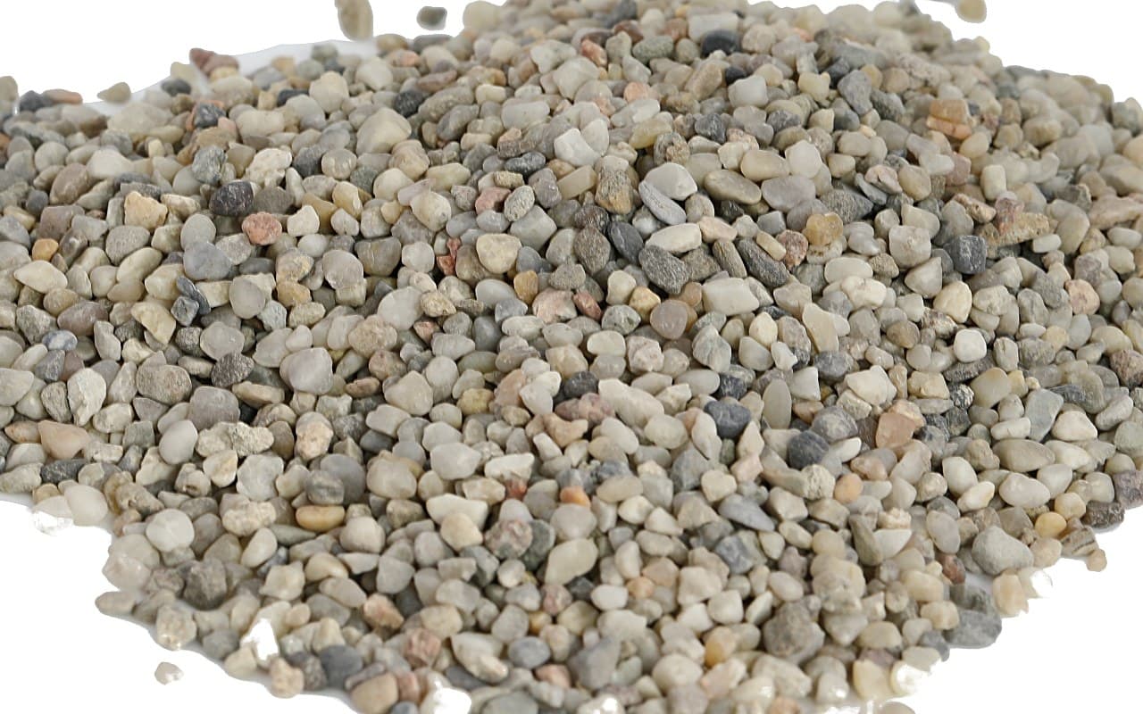 Kamień marmur barwiony naturalny śr.3-5mm, 0,5kg