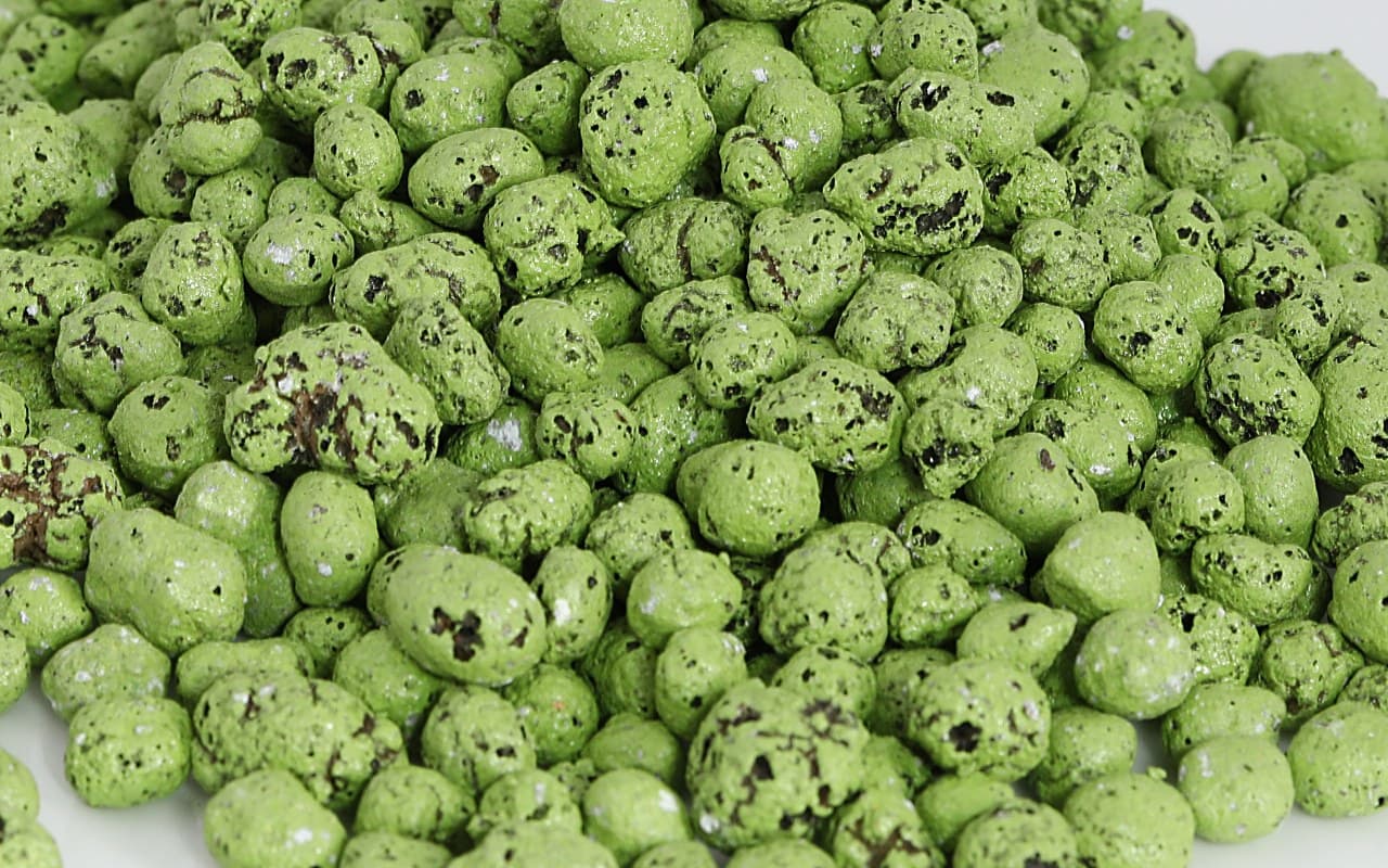 Keramzyt barwiony, granulat 7-15mm 0,5l, zielony