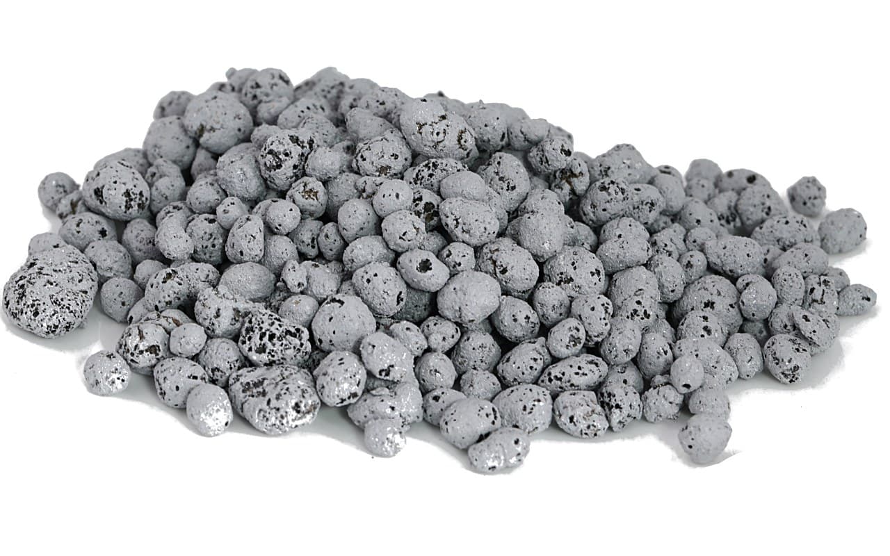 Keramzyt barwiony, granulat 7-15mm 0,5l, srebrny