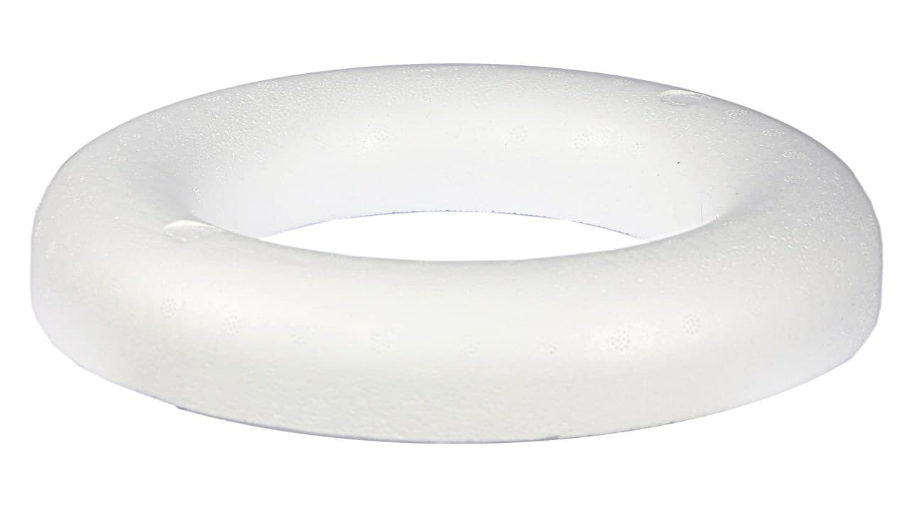 Oponka styropianowa płaska,  śr. 30cm