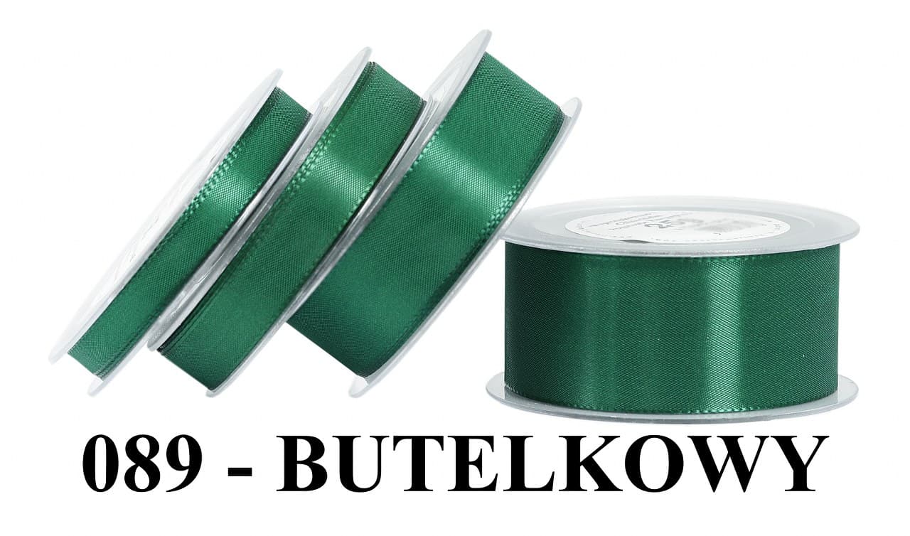 Wstążka z tafty, 10mm/22mb, butelka