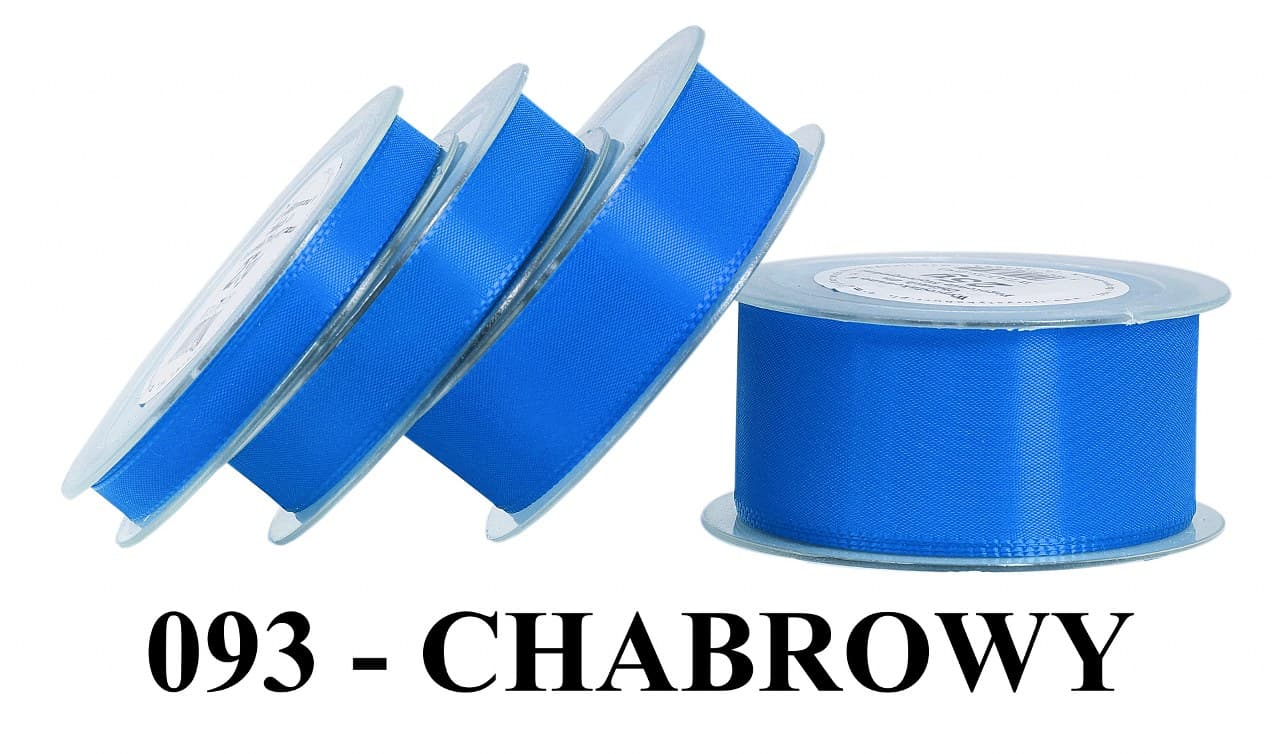 Wstążka z tafty, 10mm/22mb, chabrowa