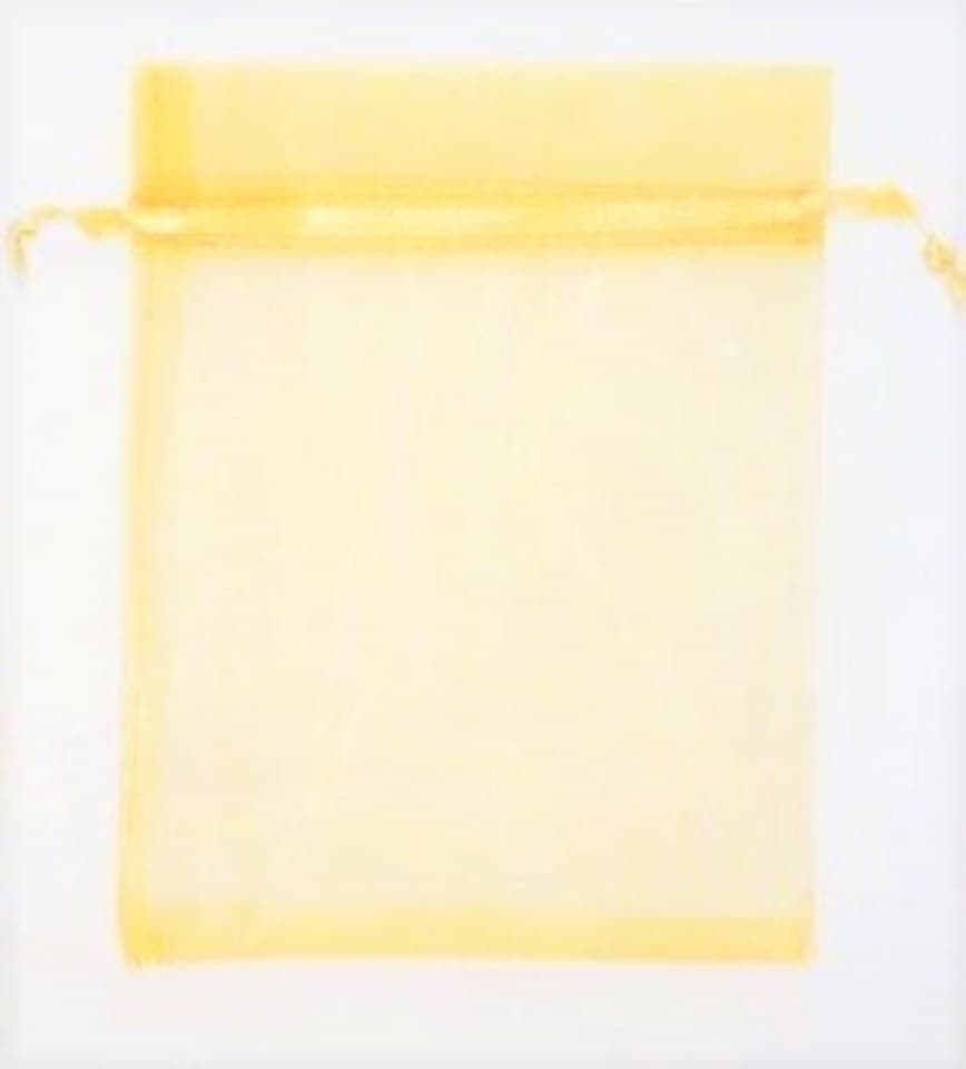 Woreczki z organzy, 12x15cm/12szt.złote