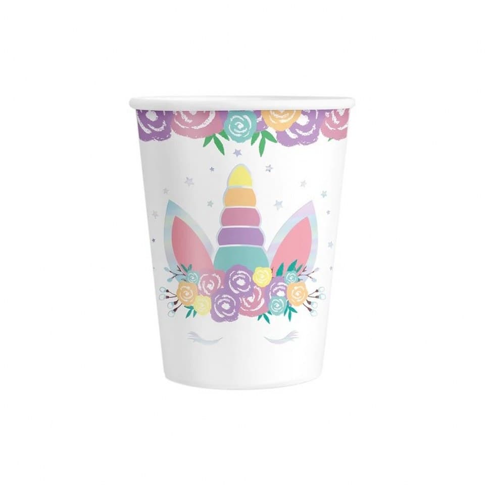 Kubek Kubki Jednorożec Unicorn Urodziny 6SZT