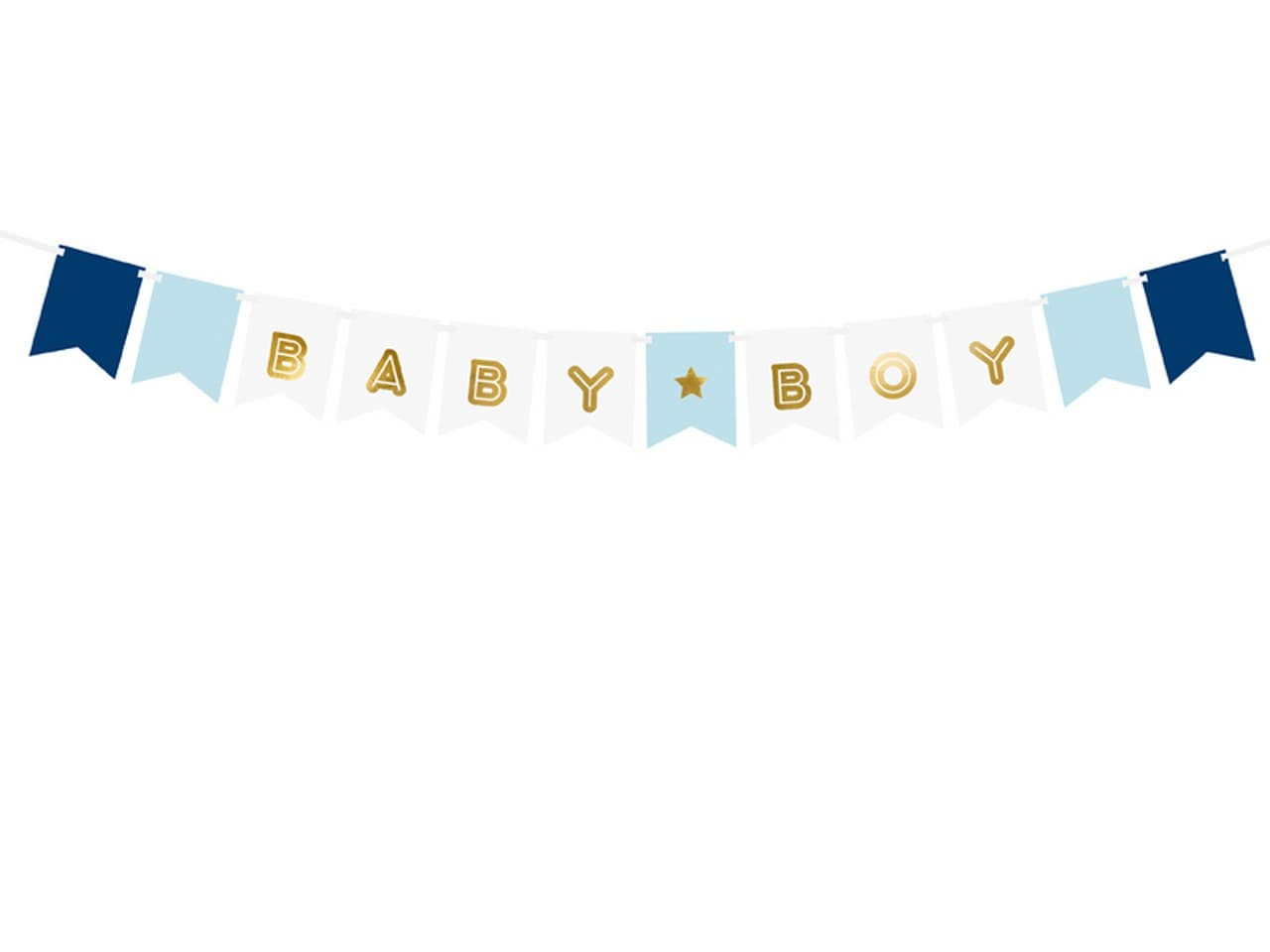 Baner Baby Boy, mix, 15 x 160 cm 1SZT