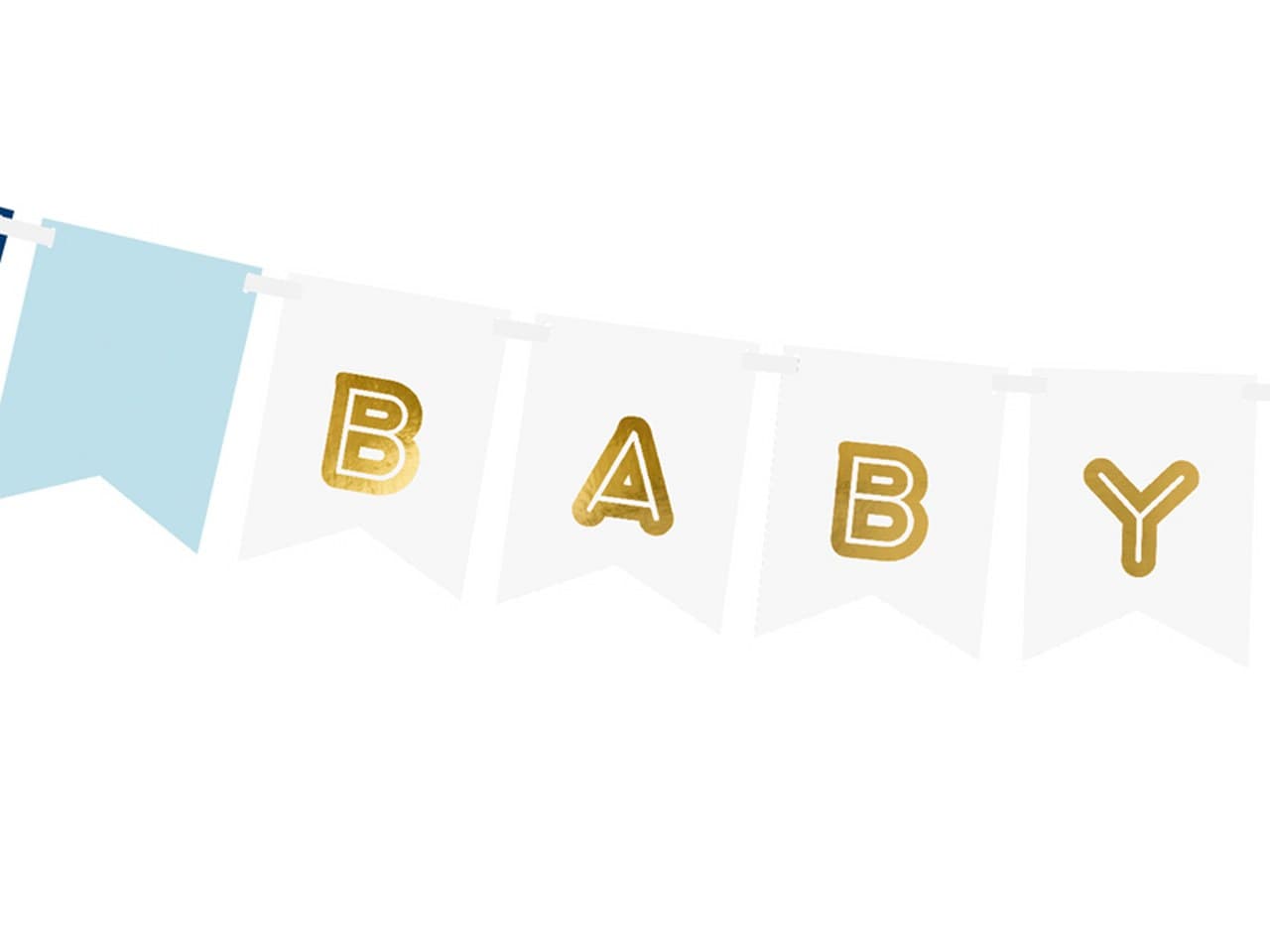 Baner Baby Boy, mix, 15 x 160 cm 1SZT