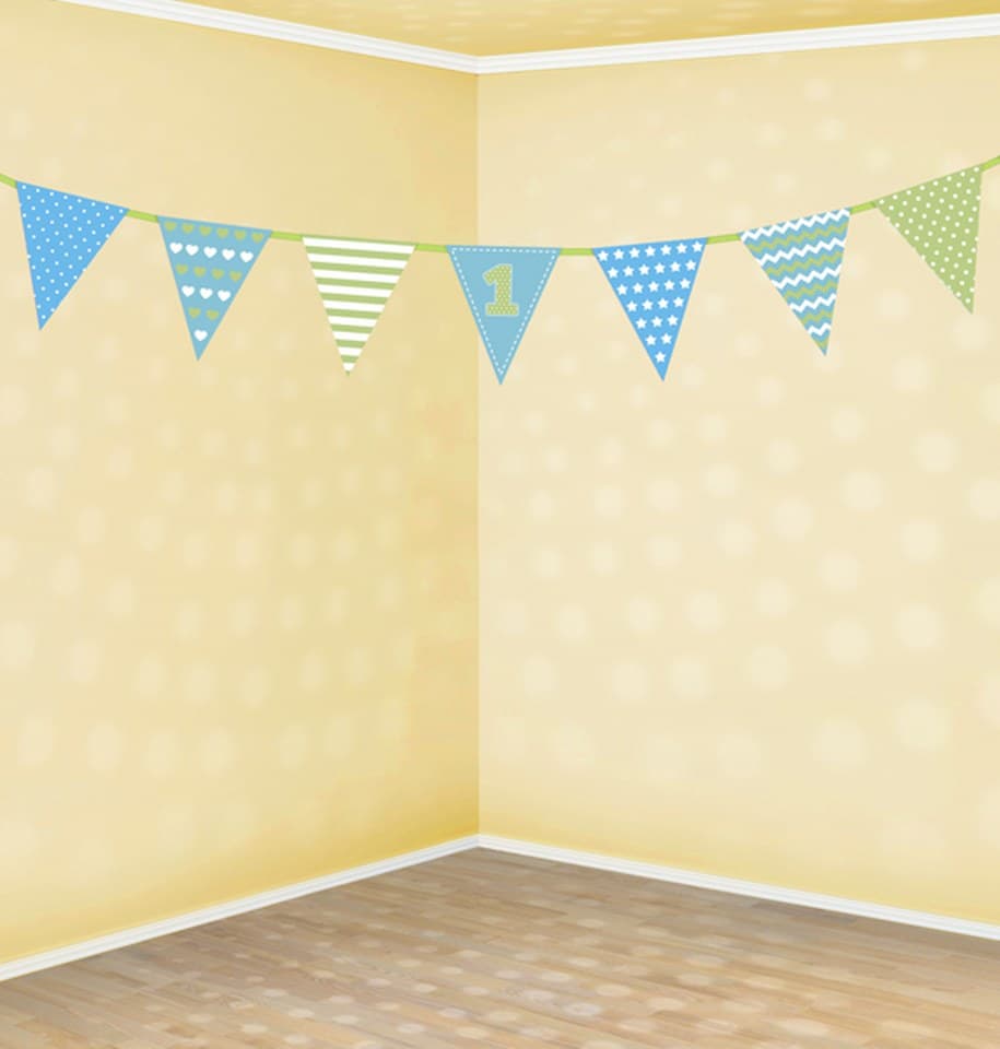 Girlanda papierowa Roczek, 1,35 m