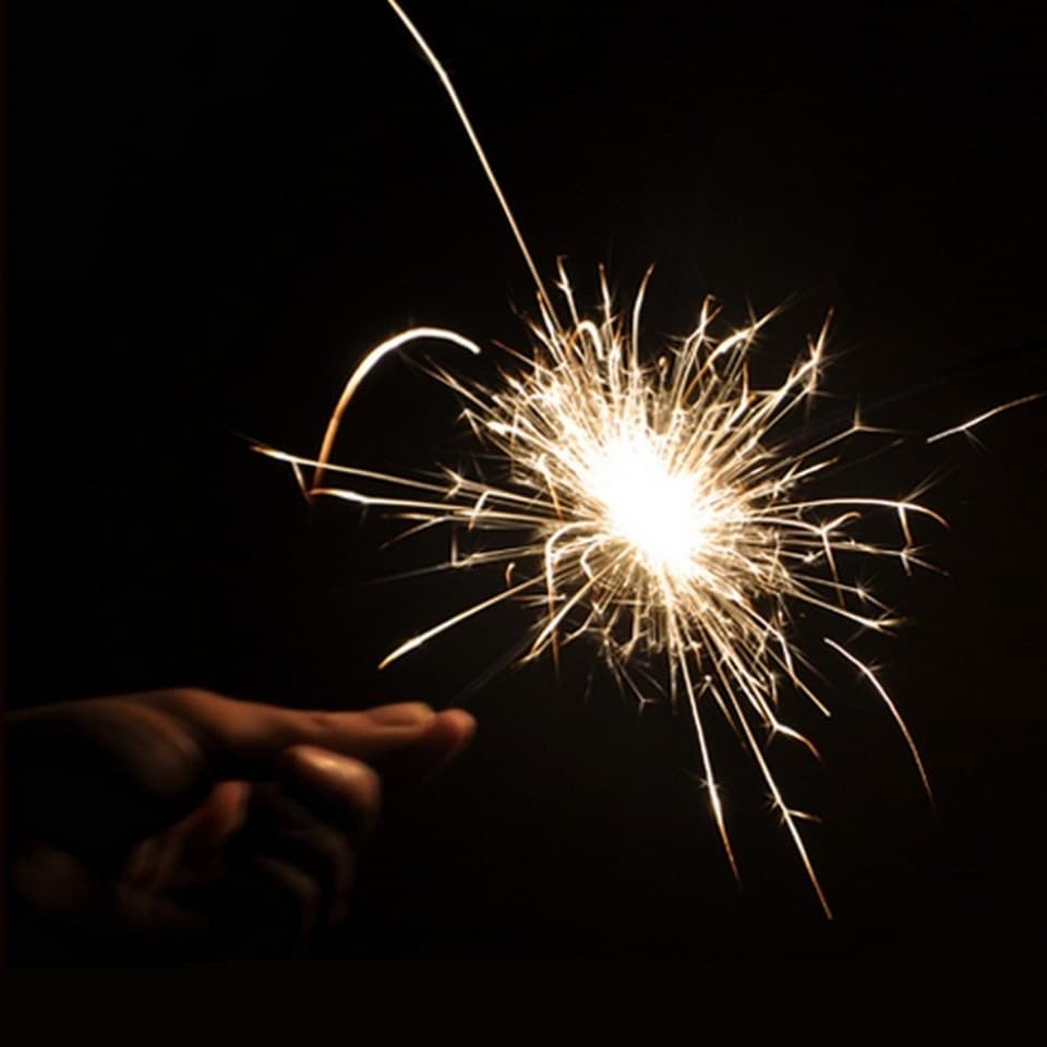 Zimne ognie Patyczki 25cm