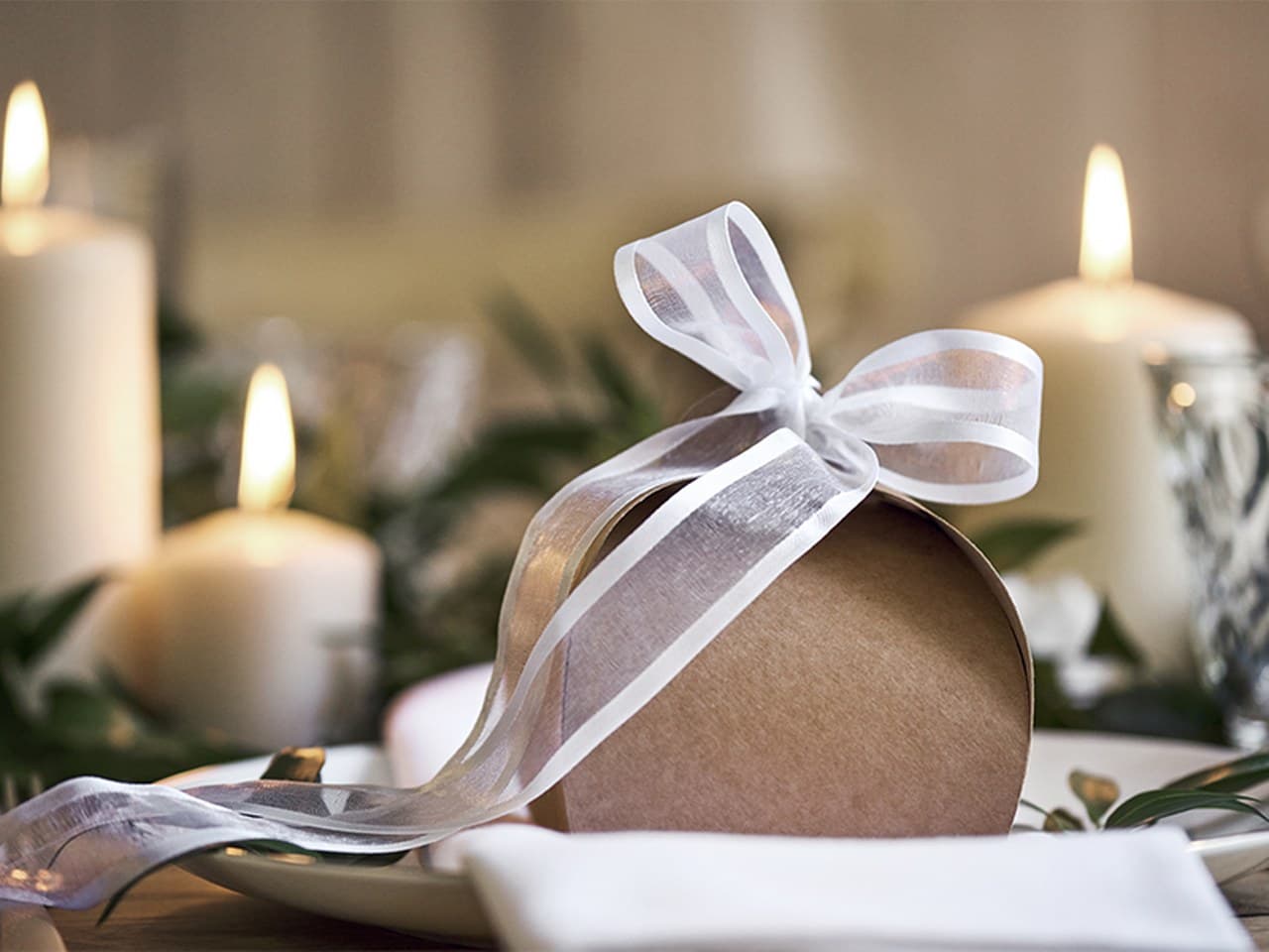 Pudełeczka, kraft, 8,5x8,5x7cm