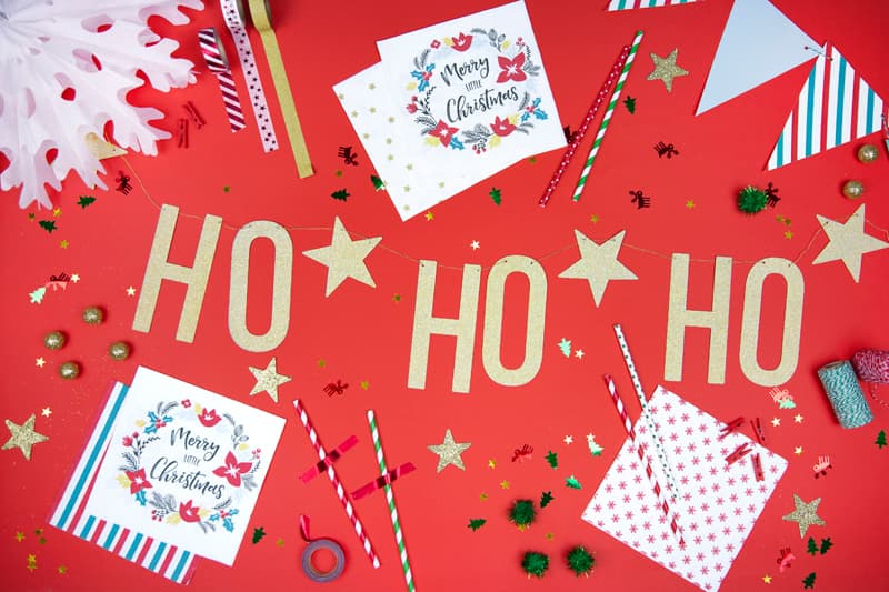 Słomki papierowe, czerwone w kropki, 19,5cm