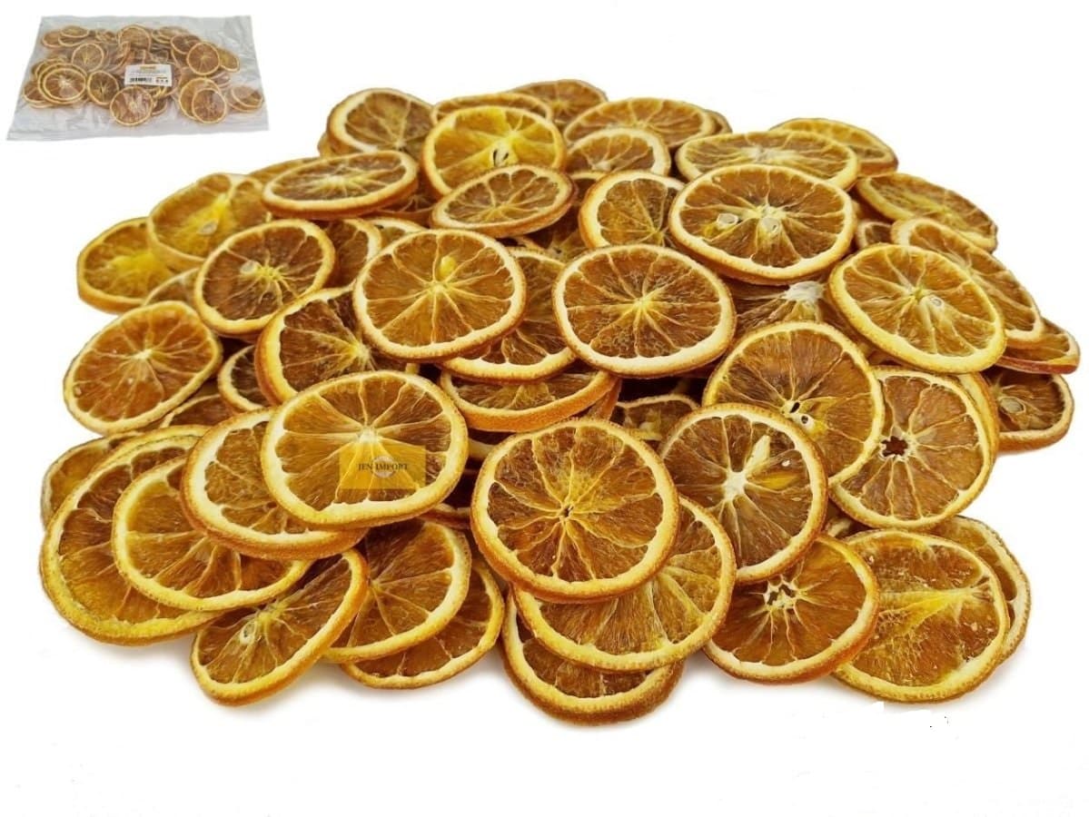 Pachnące plastry pomarańczy śr.6-7 cm/200g