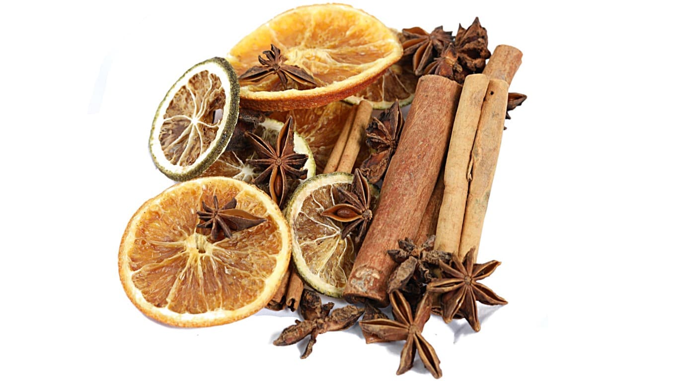 Pachnący suszony MIX owoców, 65g/op.