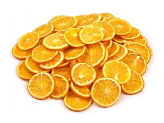 Pachnące plastry pomarańczy śr.4-5cm/500g