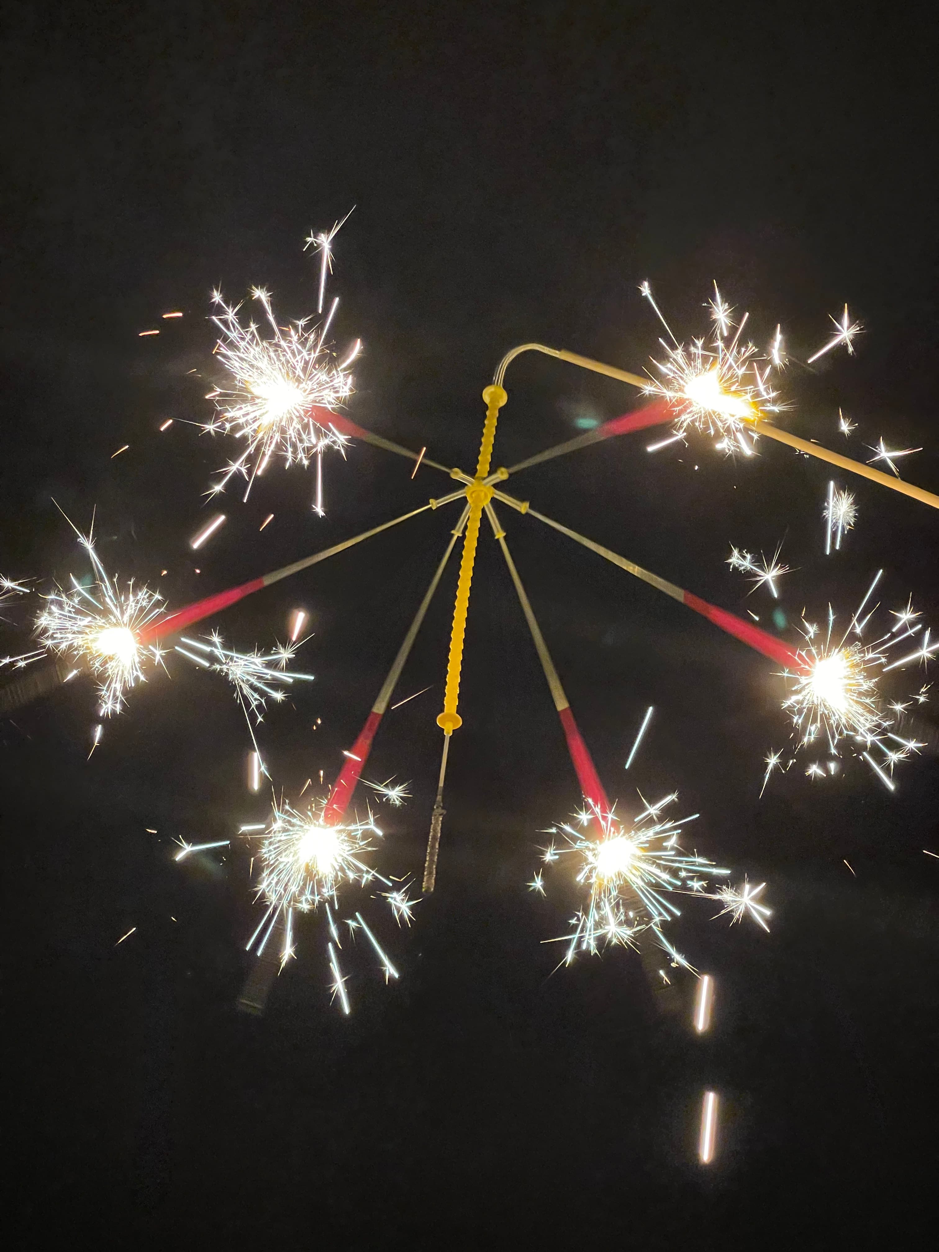 Zimne ognie bateria KARUZELA, 1 sztuka.