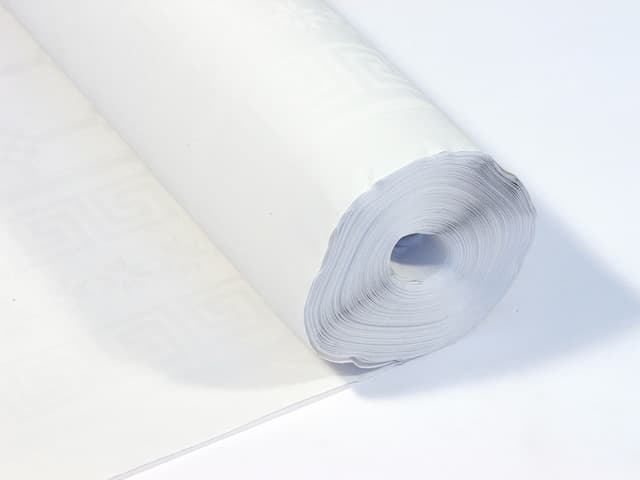 Obrus papierowy w rolce 1,18m/50mb, biały