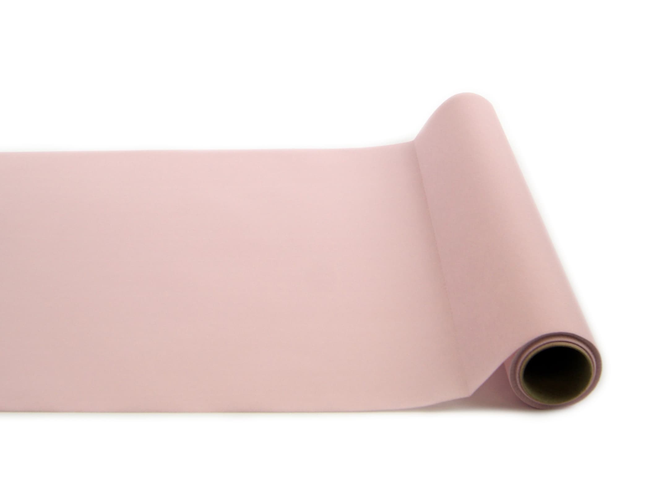 Bieżnik materiałowy w kolorze różowym 40cm/5mb