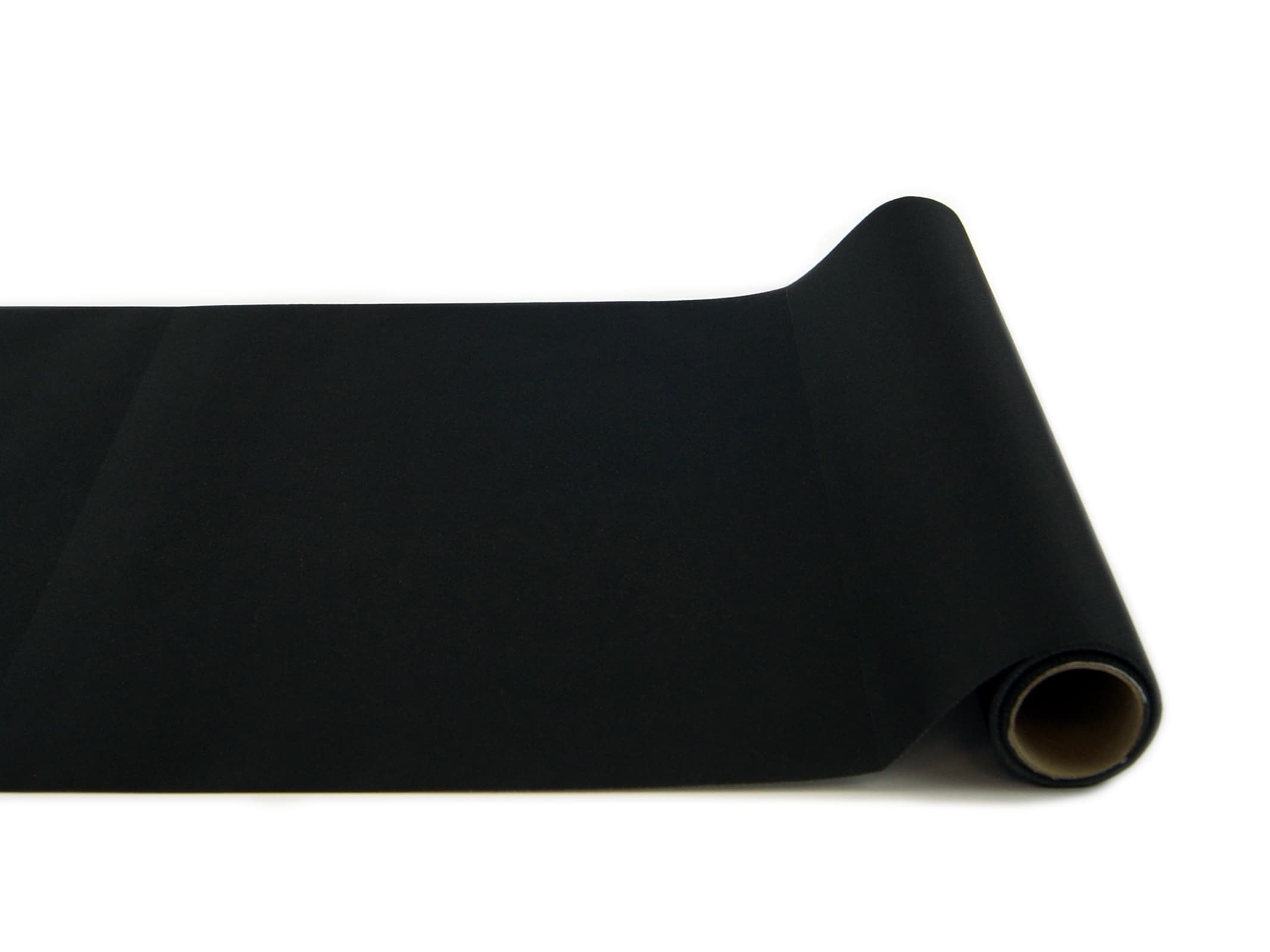 Bieżnik materiałowy w kolorze czarnym 40cm/5mb