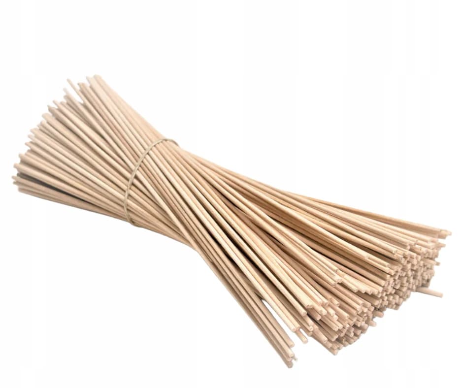 Patyczki szaszłykowe 38 cm, 0,4 cm, 100 szt.
