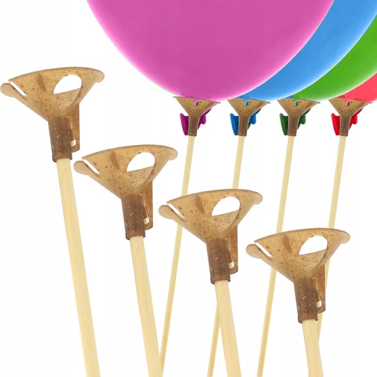 Koszyczki do balonów, 10 szt.