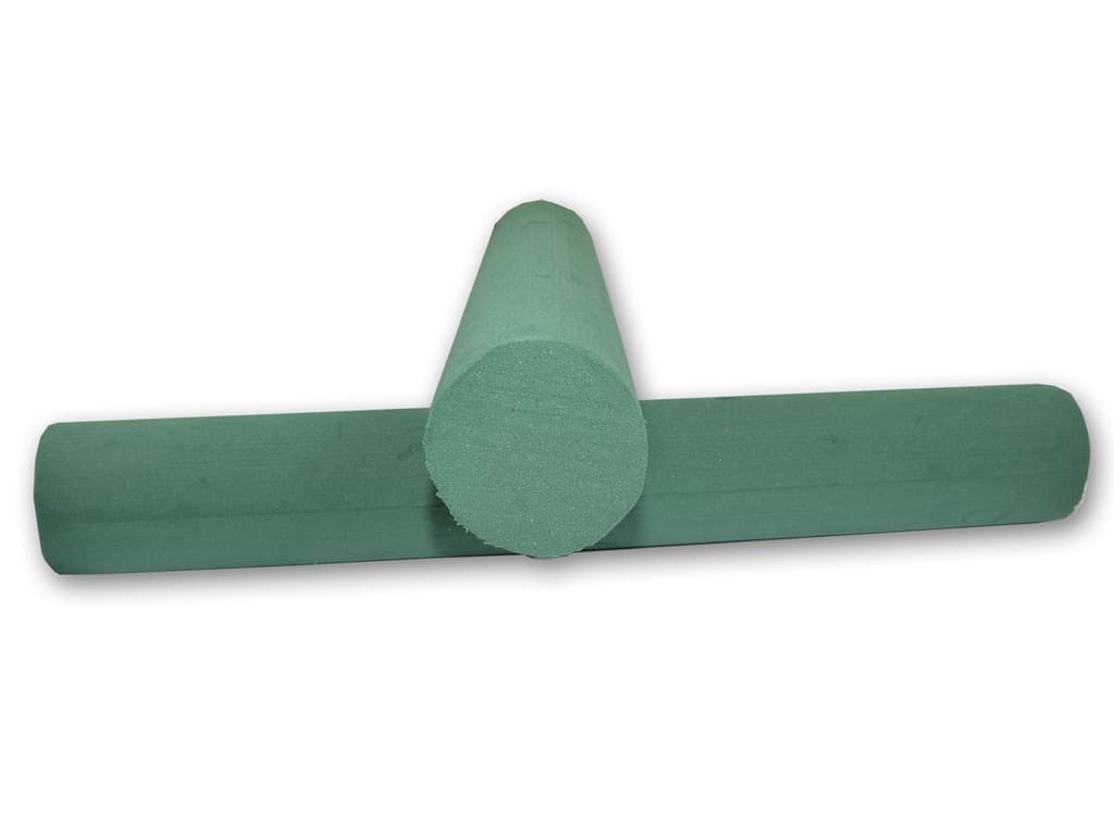 Gąbka florystyczna cylinder śr.8cm/długość 55cm