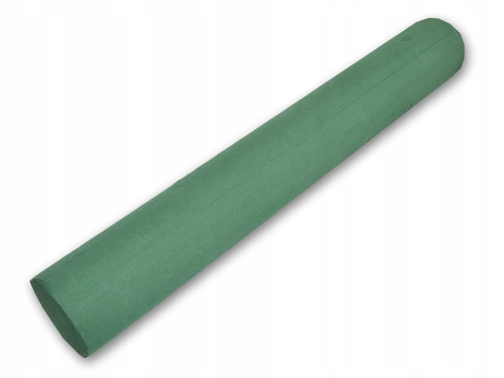 Gąbka florystyczna cylinder śr.8cm/długość 55cm