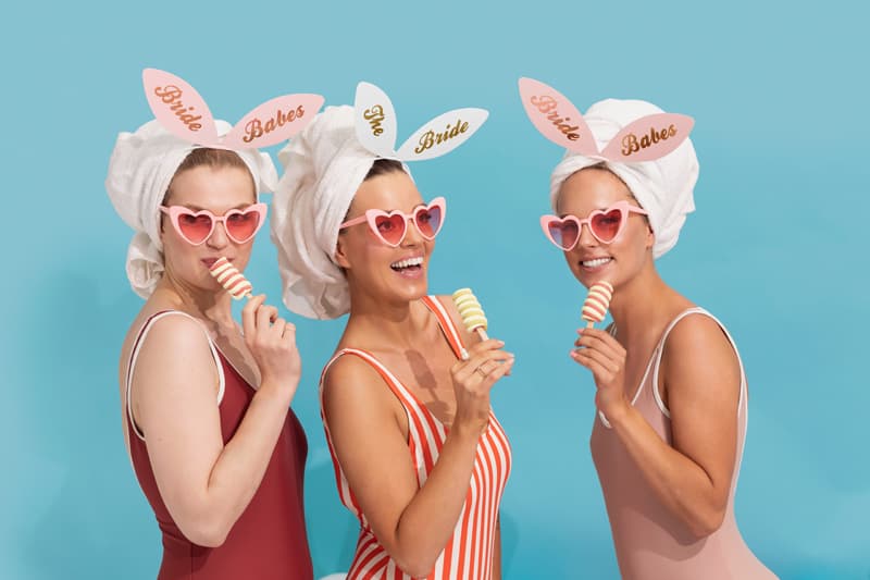 Zestaw opasek na wieczór panieński