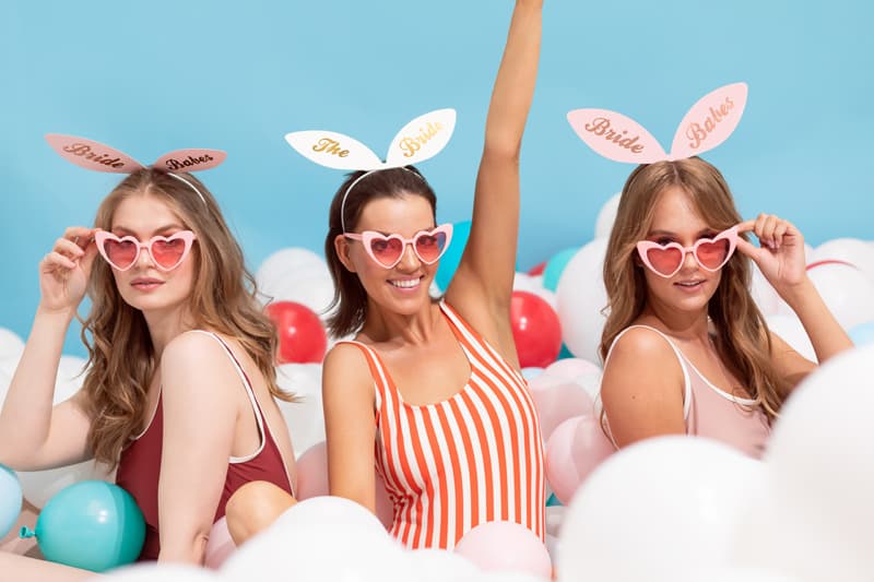 Zestaw opasek na wieczór panieński