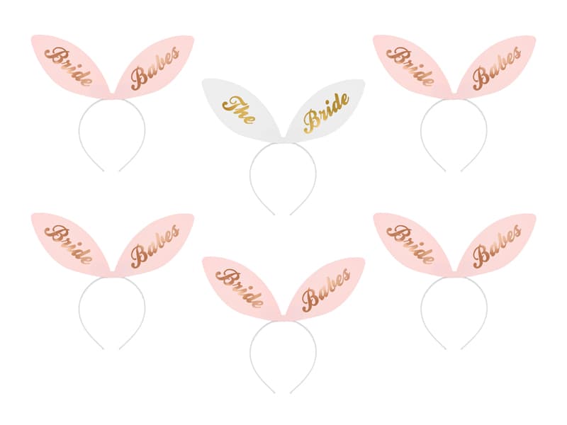 Zestaw opasek na wieczór panieński