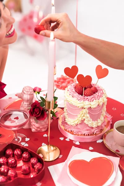 Konfetti Serca papierowe, białe15g/1op