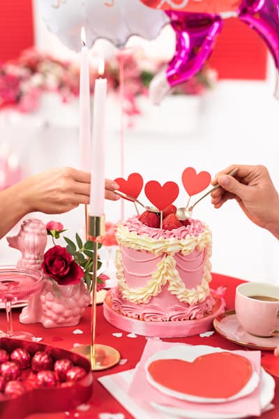 Konfetti Serca papierowe, białe15g/1op