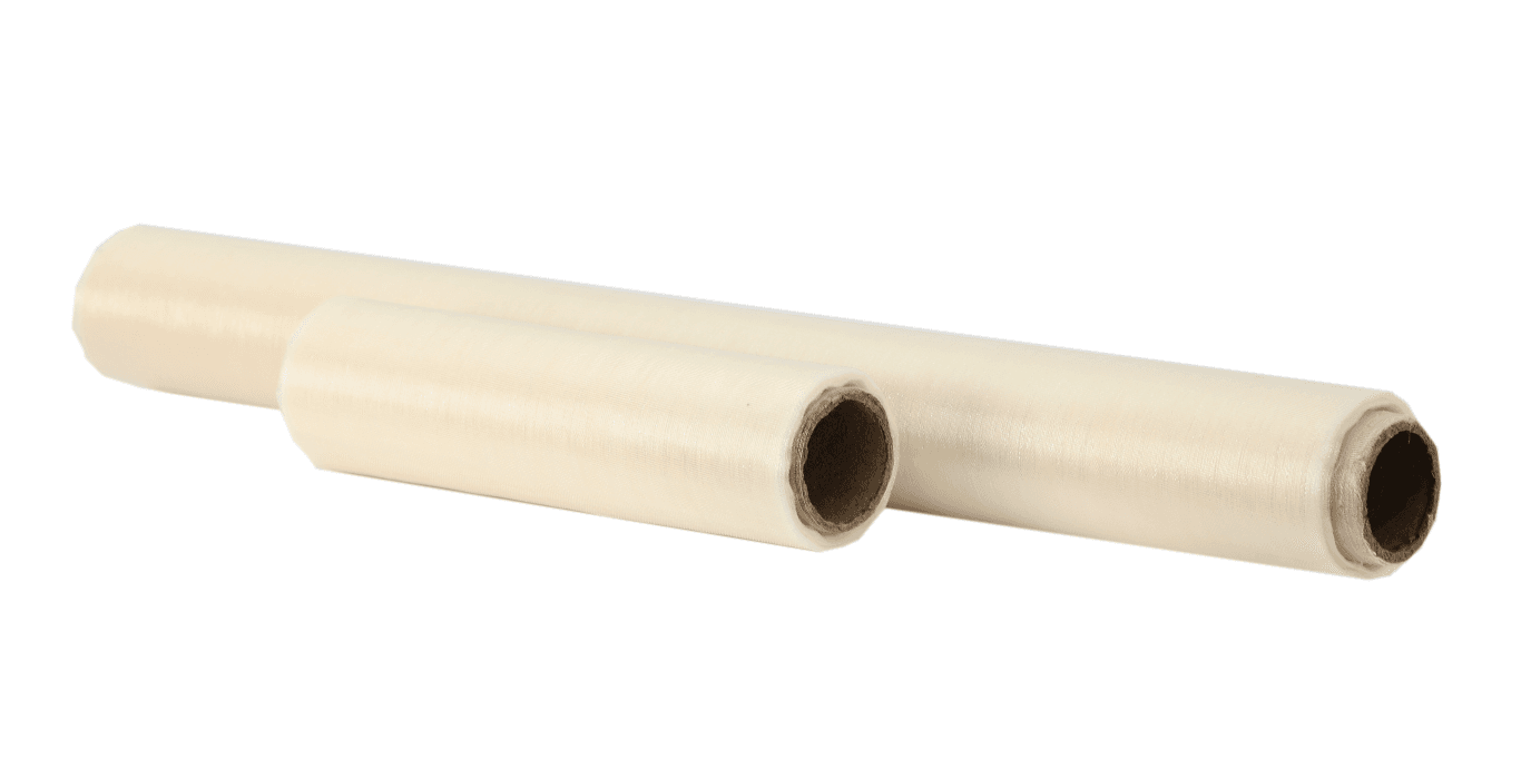 Organza nieobszywana miękka, 40cm/8,1mb, kremowa