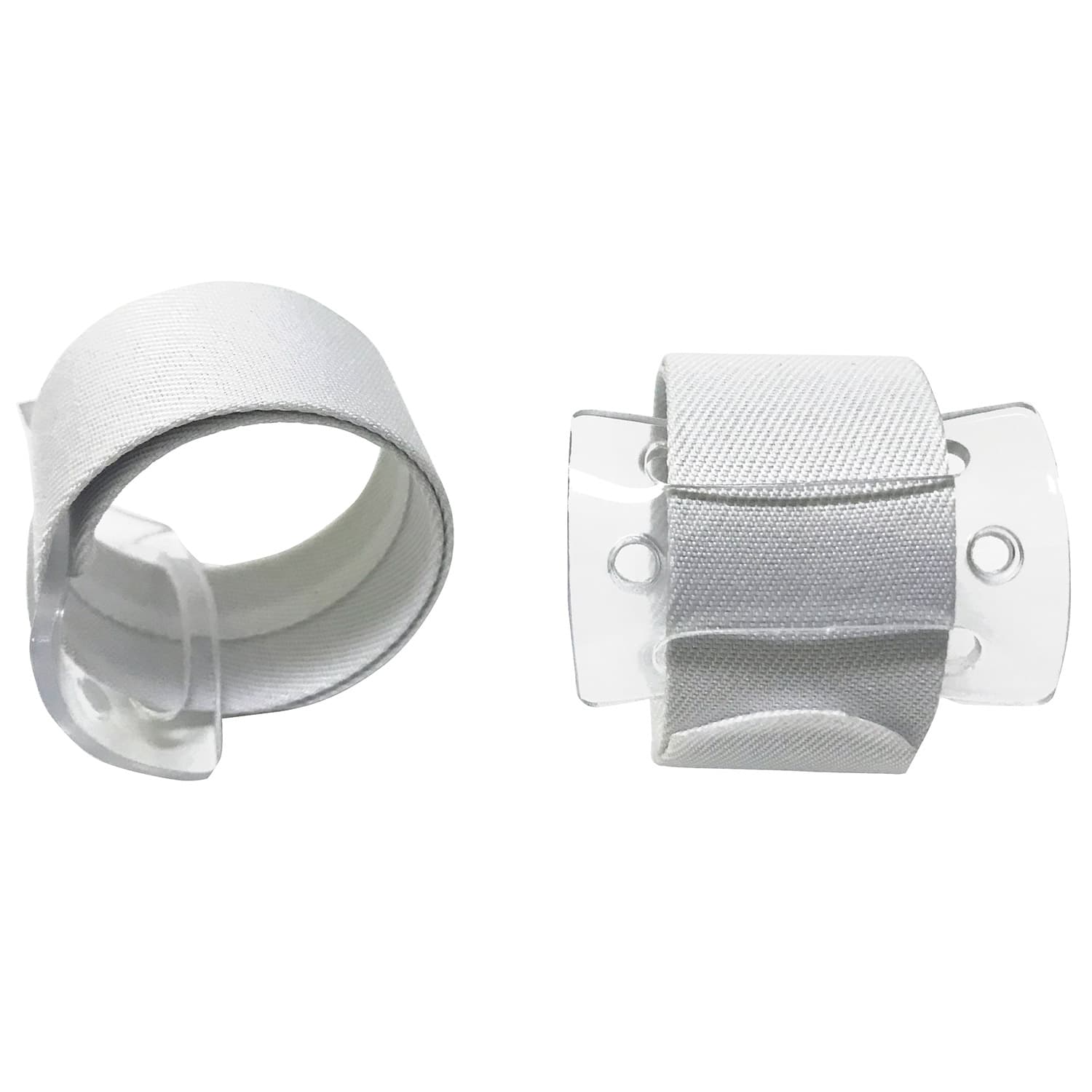 Korsarz, bronsoleta na rękę, biała, 2,5x23cm,1szt.