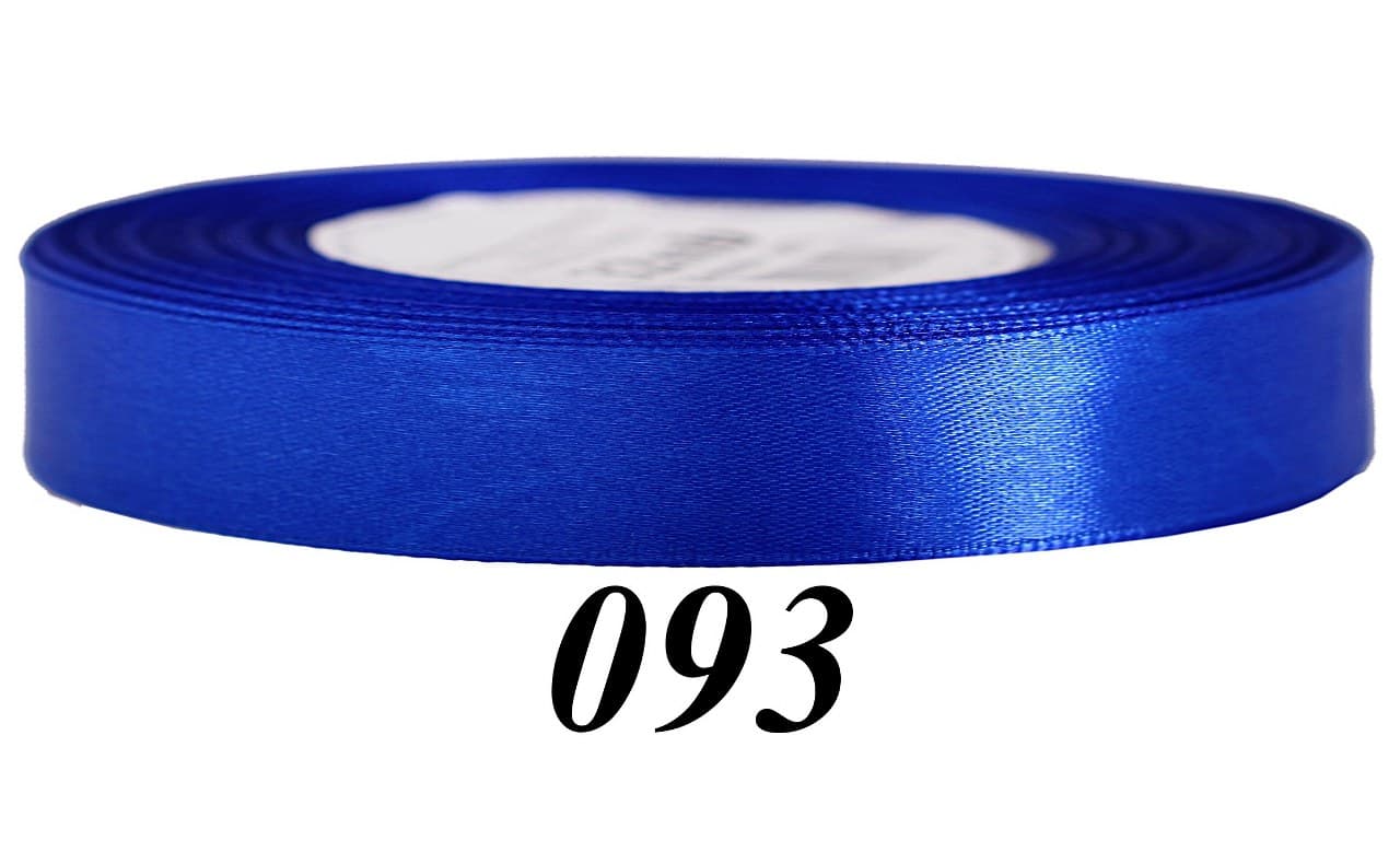 Wstążka satynowa 12mm/32mb, chabrowa