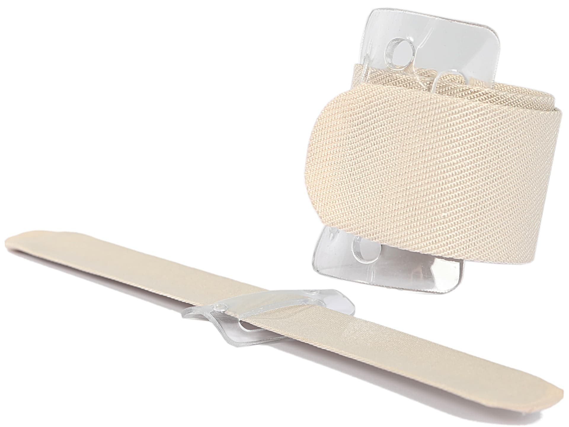 Korsarz, bronsoleta na rękę, krem, 2,5x23cm, beż