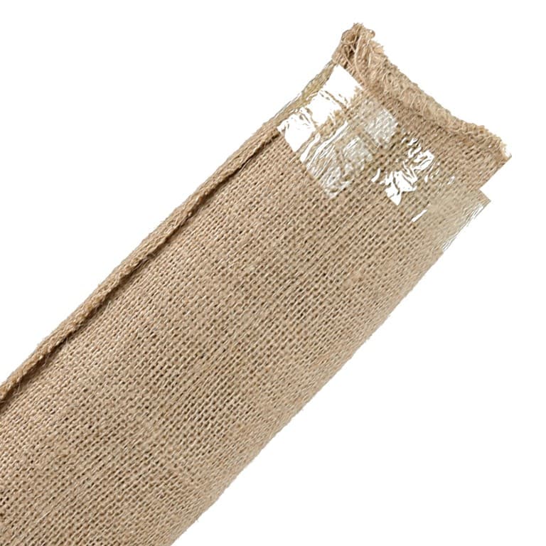 Juta obszywana, 9x8,50cm/5mb, 260g/m2, natura