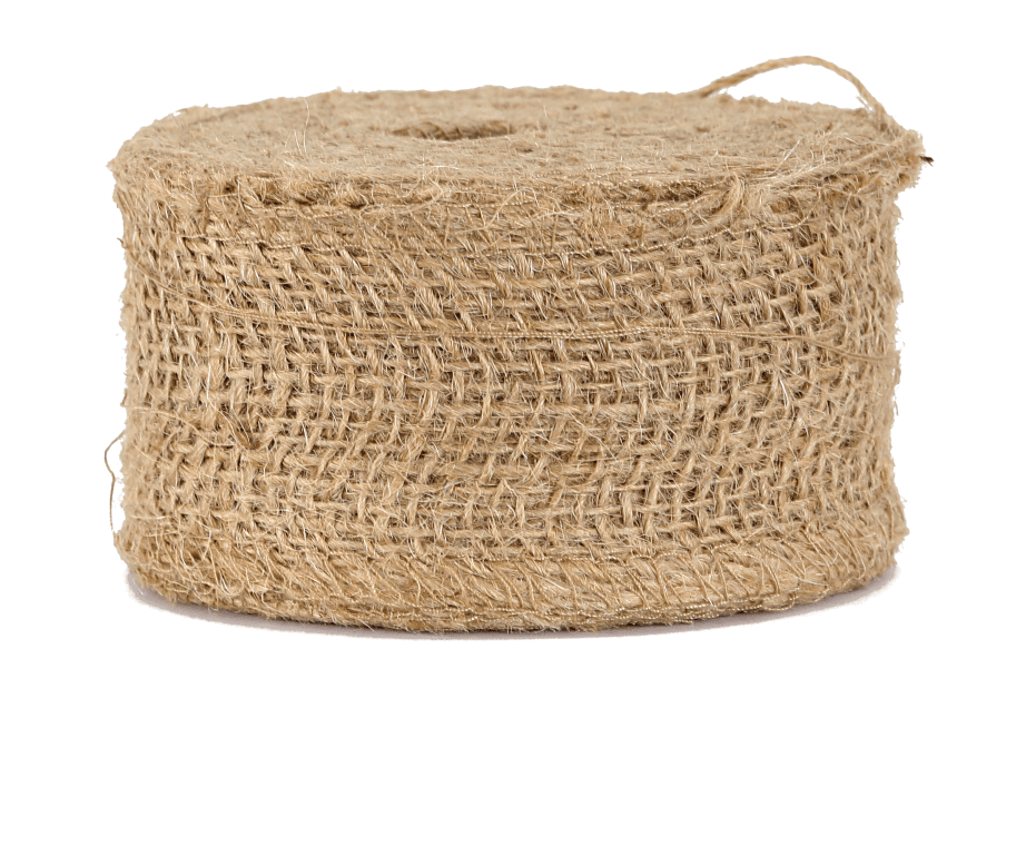 Wstążka jutowa, 9x8, 5cm/10mb, 260g/m2, natura